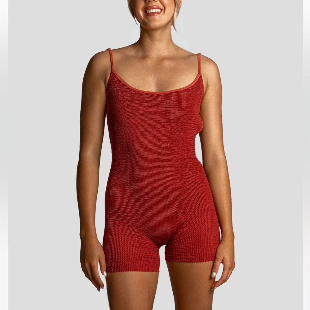 9022. Free People X Cleonie Lakeshore Suit